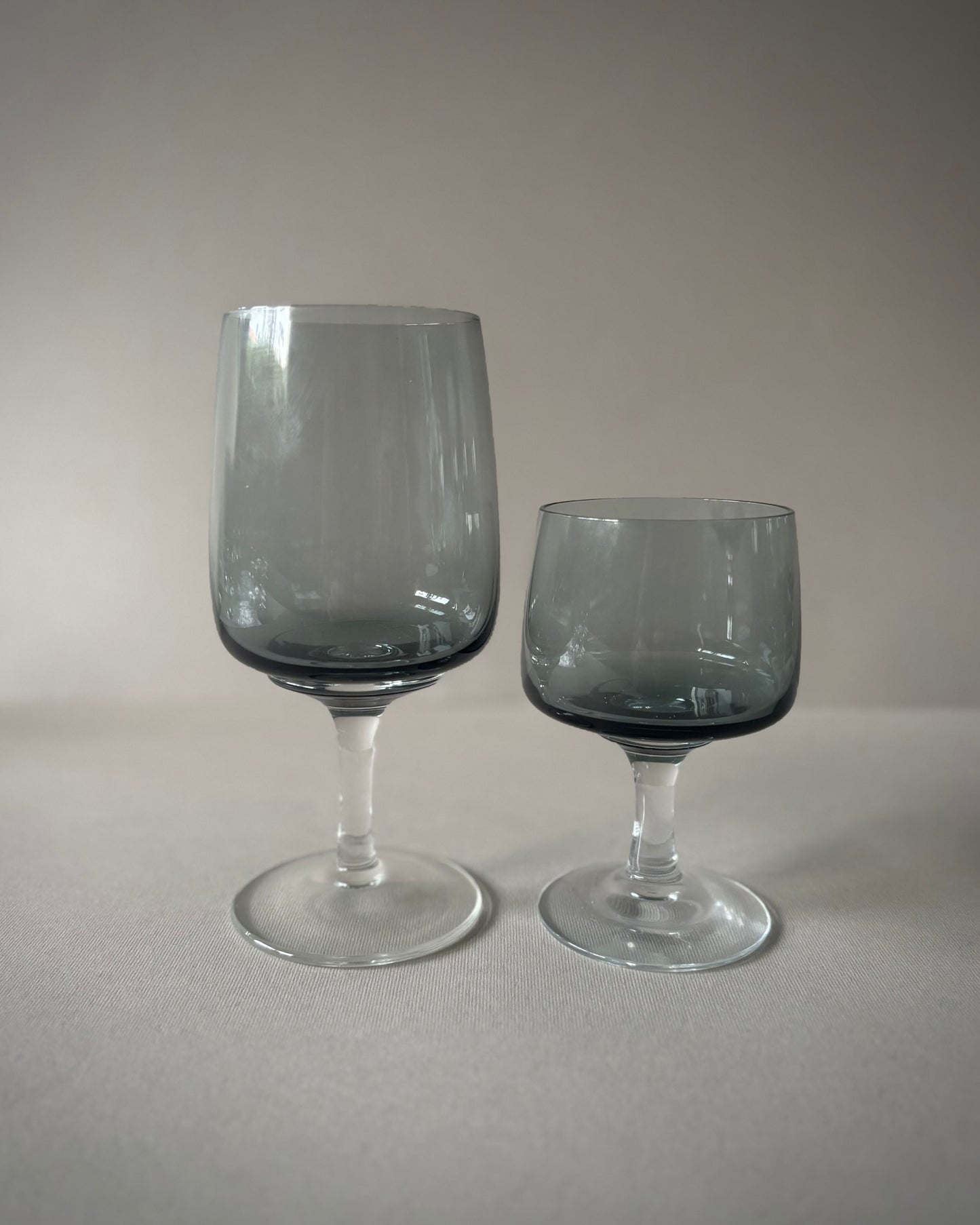 Atlantic White Wine Glasses Set 7pc Per Lütken Holmegaard