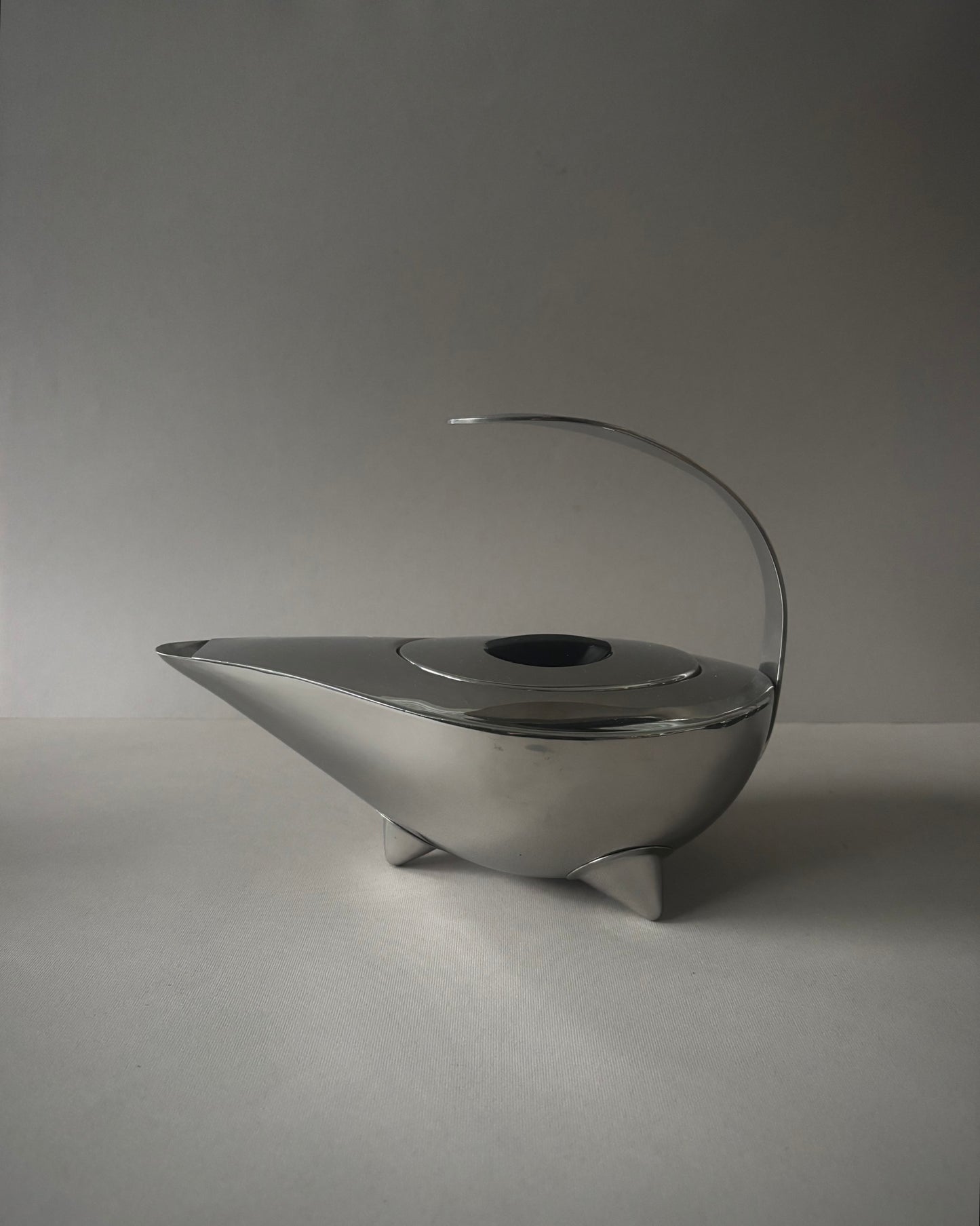 Naoko Teapot Carsten Jørgensen Bodum Denmark Stainless Steel