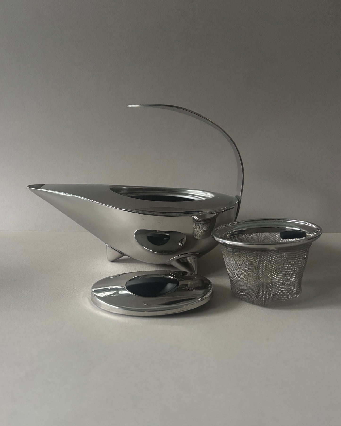 Naoko Teapot Carsten Jørgensen Bodum Denmark Stainless Steel