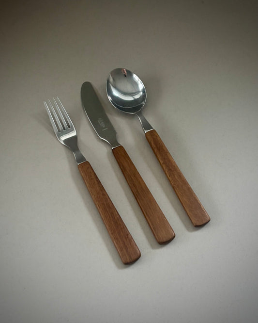 SES Helle Teak Cutlery Set – Norway (1968-1975)