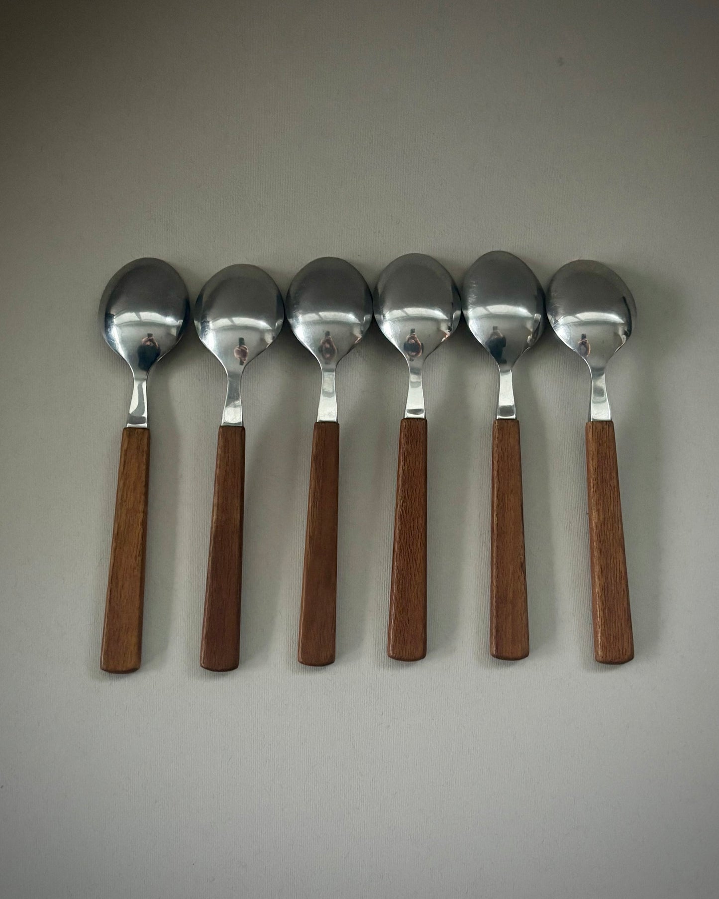 Service de couverts en teck SES Helle – Norvège (1968-1975)