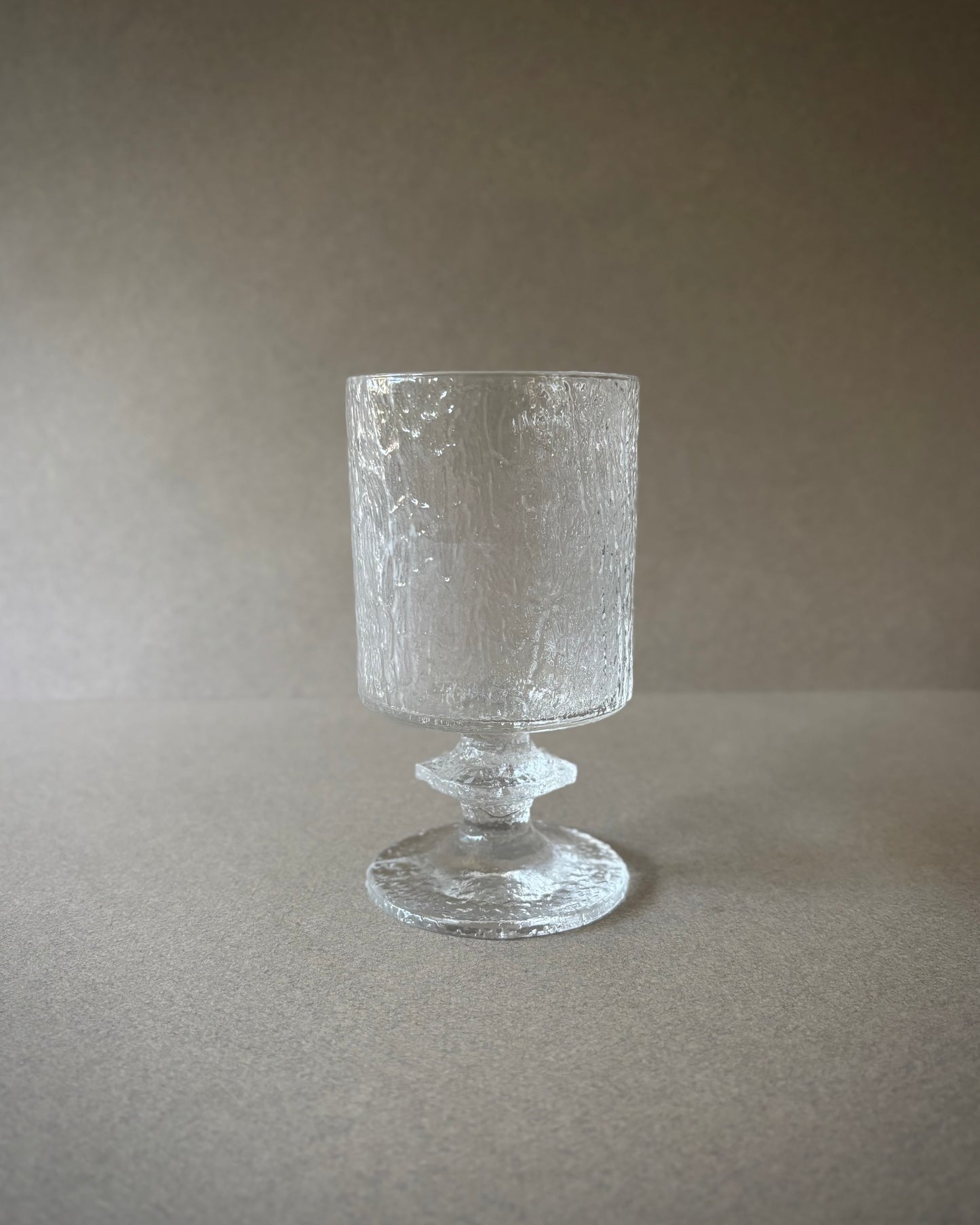 Senaattori Glasses by Timo Sarpaneva for Iittala Finland 1970s Set of 7