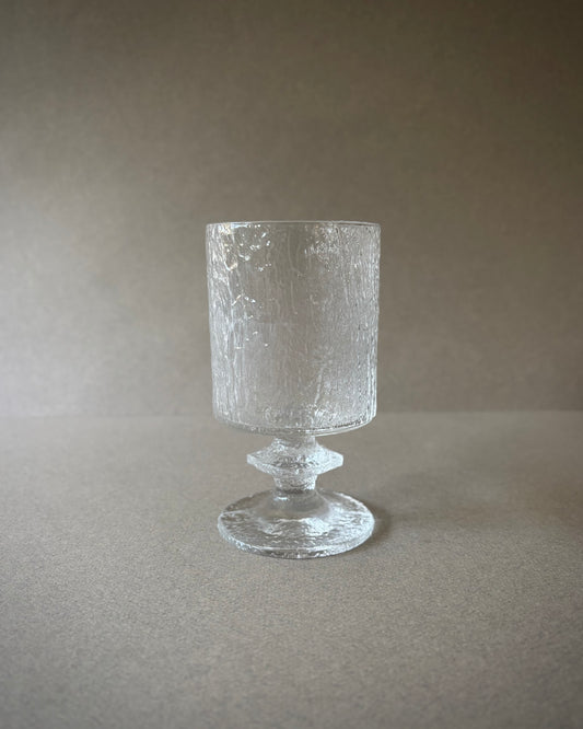 Senaattori Glasses by Timo Sarpaneva for Iittala Finland 1970s Set of 7