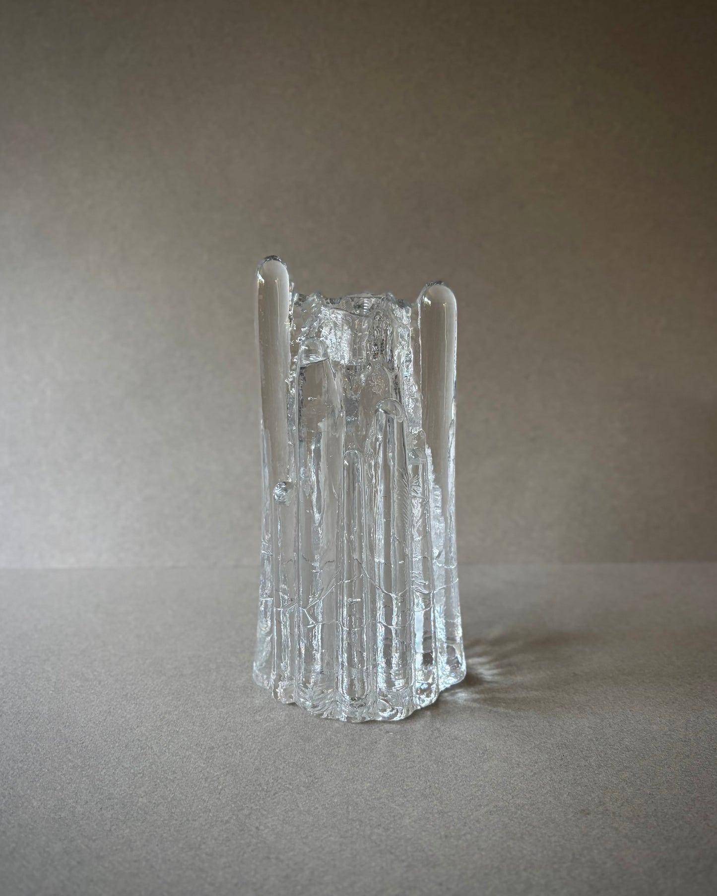 Polar Hurricane Candle Holder – Göran Wärff for Kosta Boda
