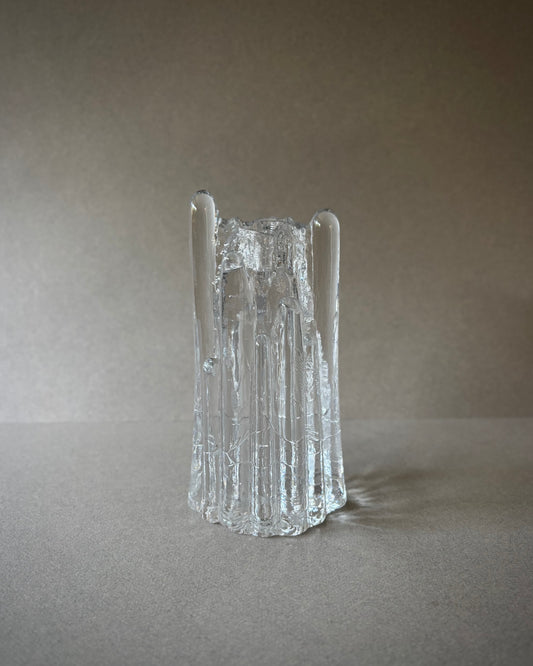 Polar Hurricane Candle Holder – Göran Wärff for Kosta Boda