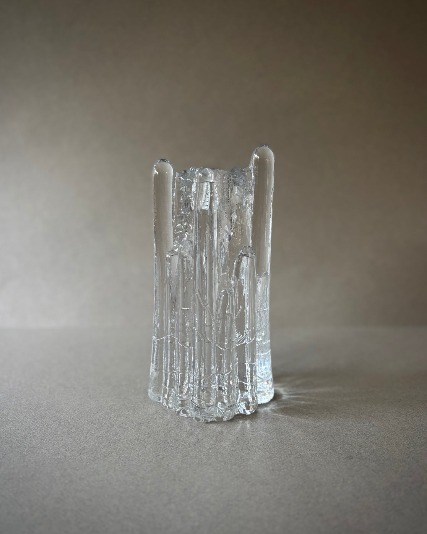 Polar Hurricane Candle Holder – Göran Wärff for Kosta Boda