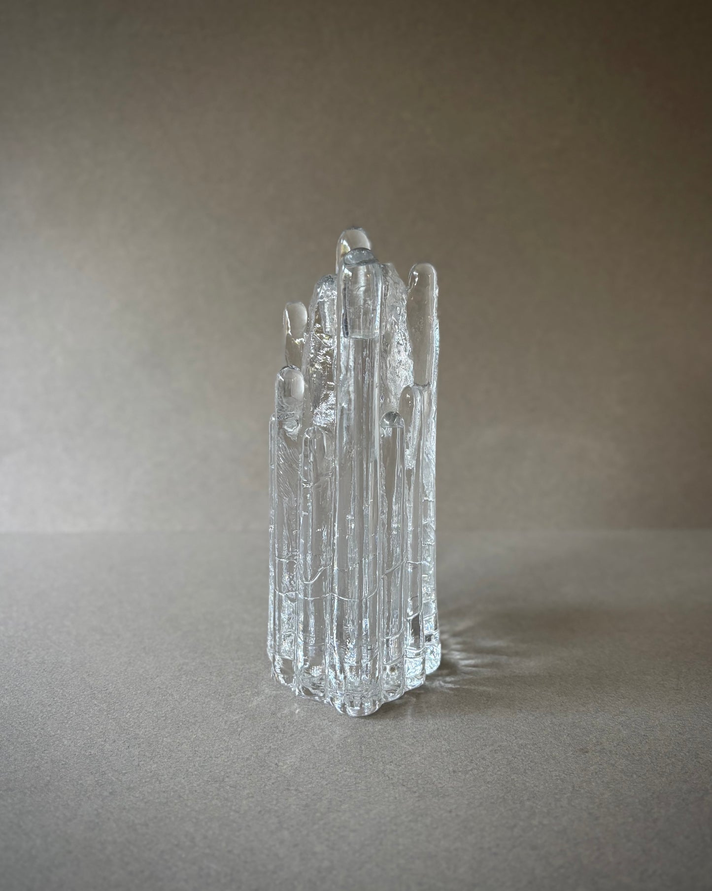 Polar Hurricane Candle Holder – Göran Wärff for Kosta Boda