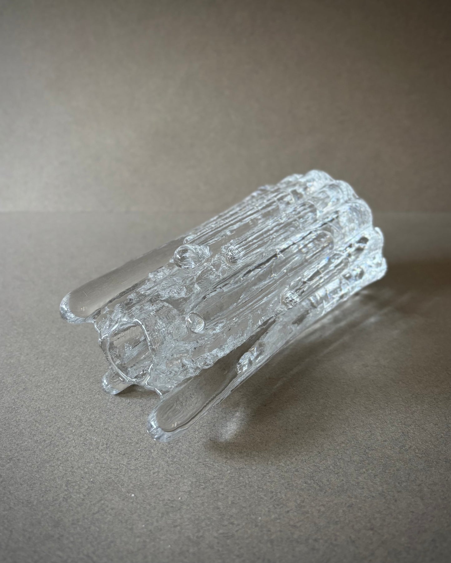 Polar Hurricane Candle Holder – Göran Wärff for Kosta Boda