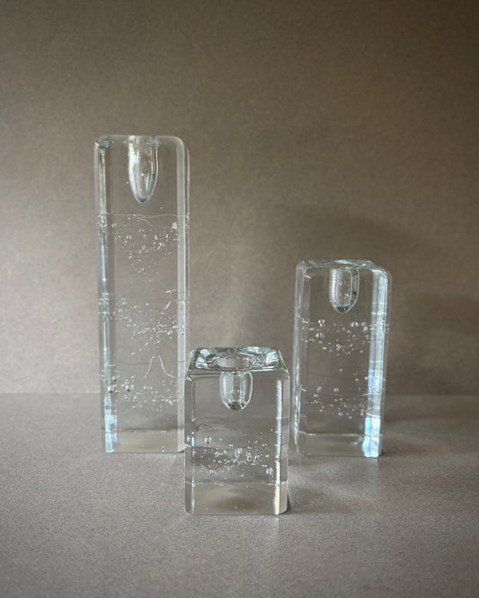 Arkipelago Candelabra Set Timo Sarpaneva Iittala Finland 1978