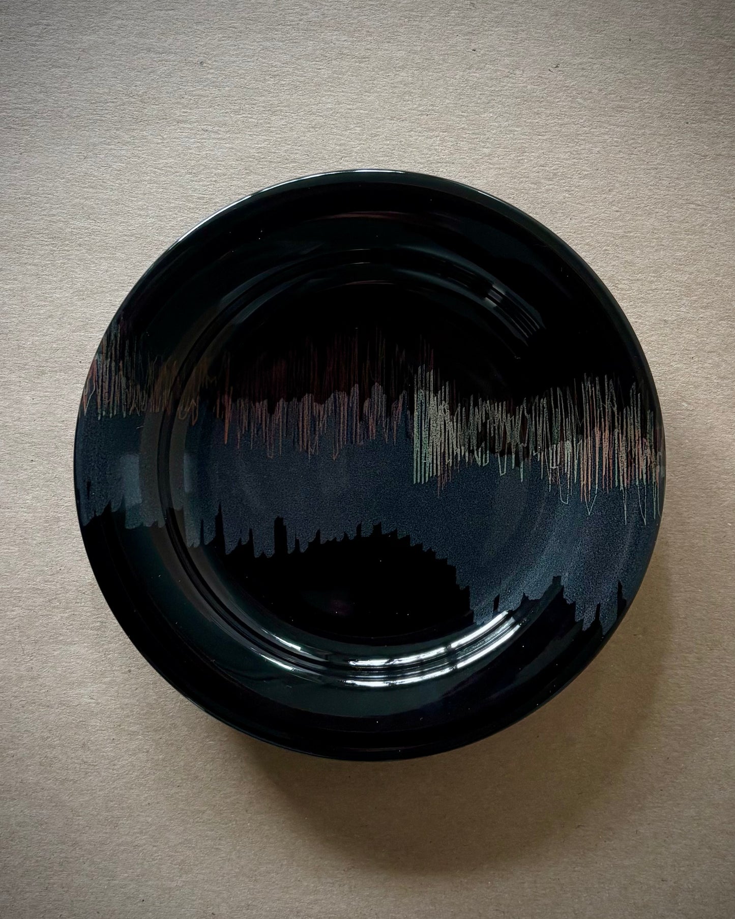 Service à expresso Aurora Borealis Markku Metsämäki Arabia Finlande