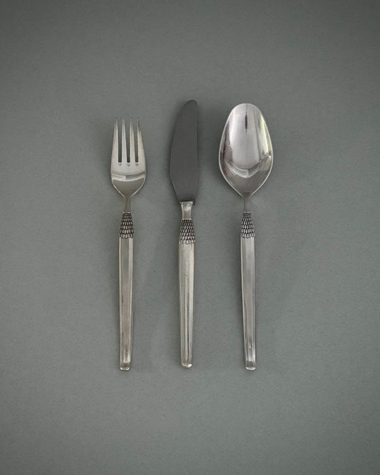 Ensemble de couverts Cheri – Henning Seidelin pour Raadvad Frigast, Danemark