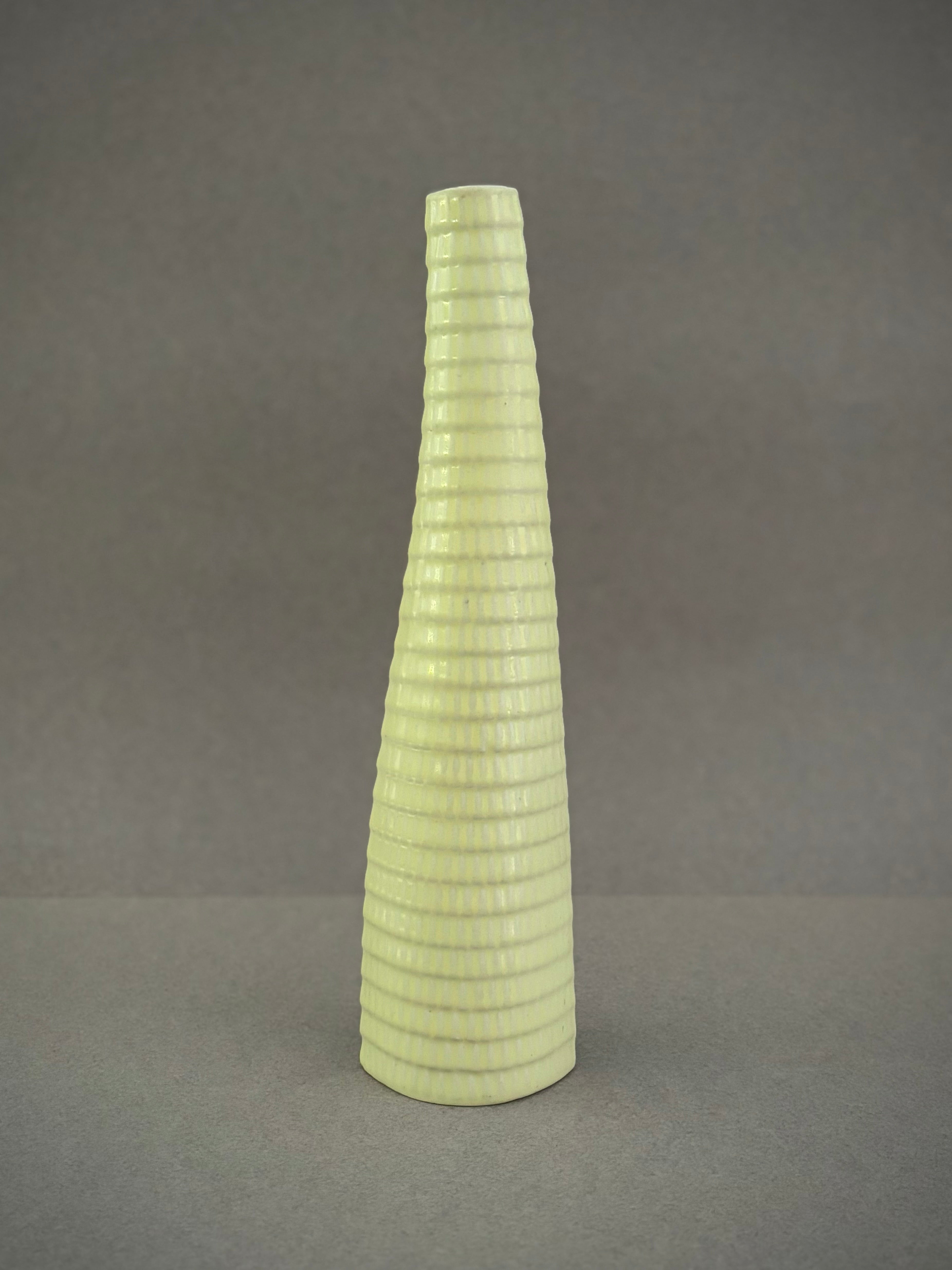 Reptil Vase Stig Lindberg Gustavsberg - Vintage Swedish Ceramic