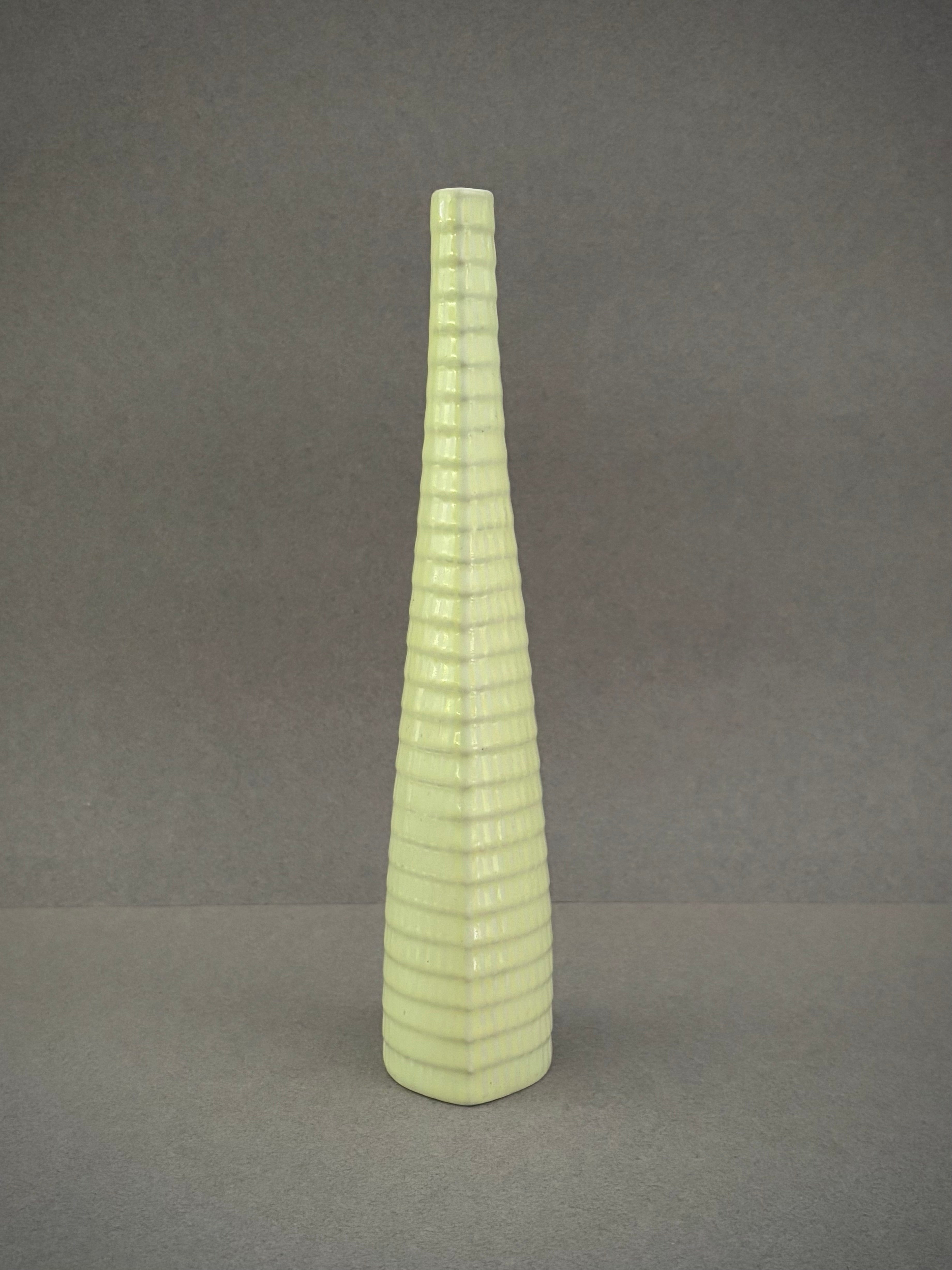 Reptil Vase Stig Lindberg Gustavsberg - Vintage Swedish Ceramic