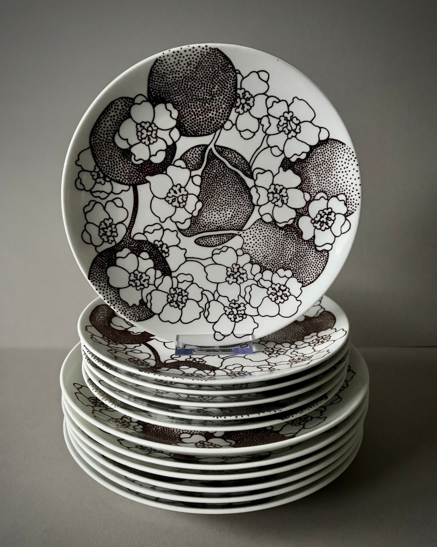 Juego de platos Emma - Paul Hoff para Gustavsberg, Suecia