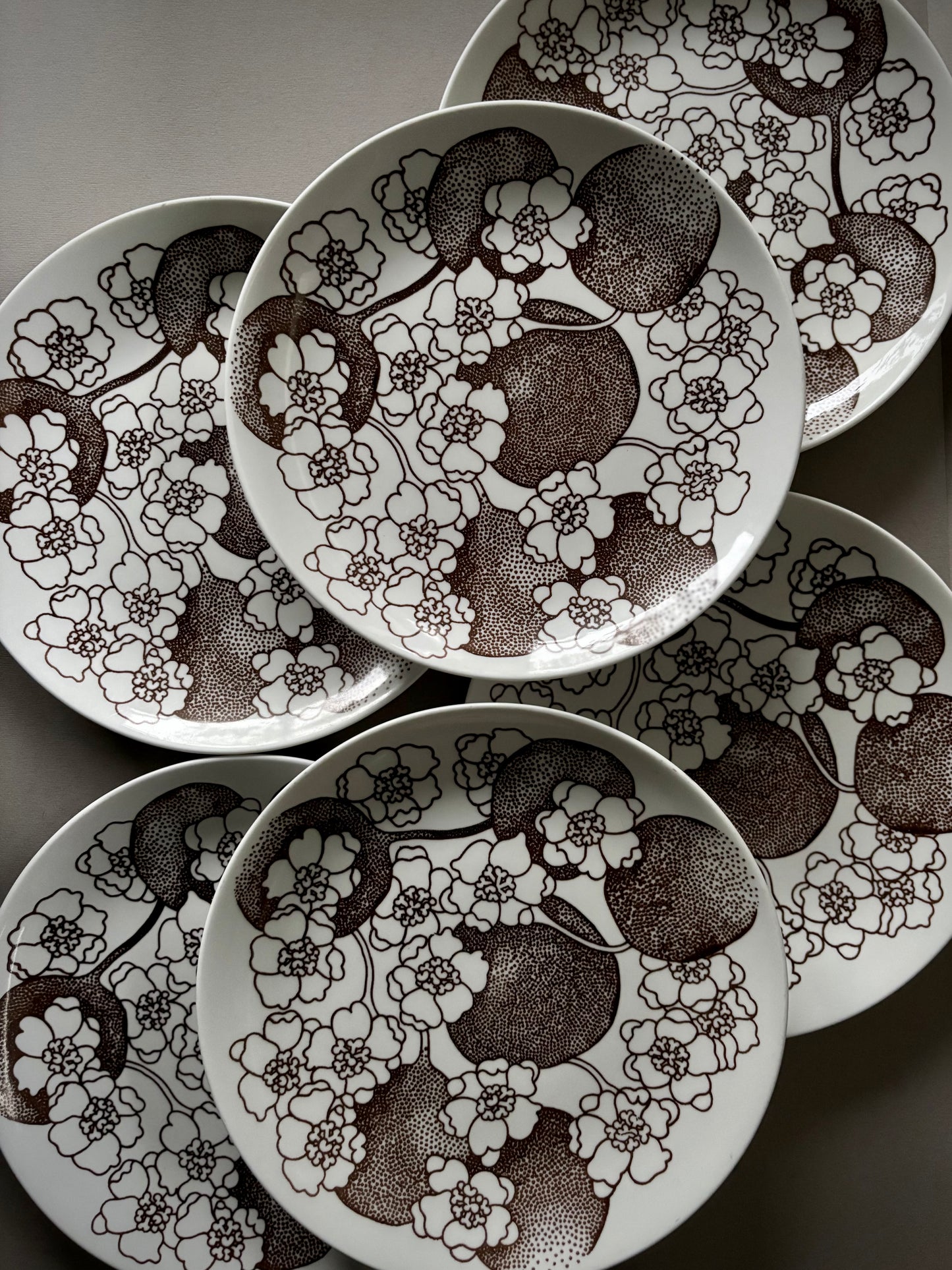 Juego de platos Emma - Paul Hoff para Gustavsberg, Suecia